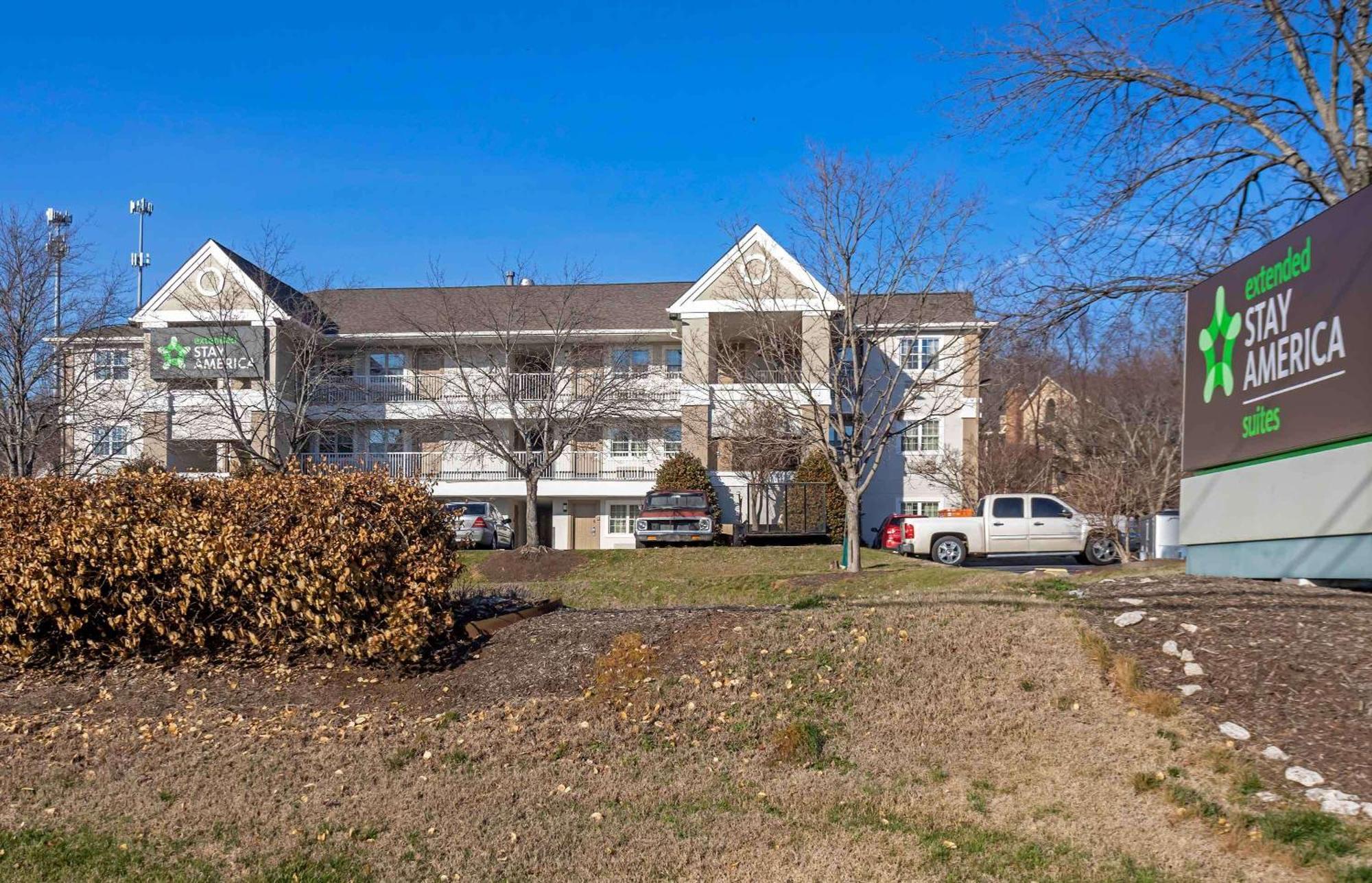 Extended Stay America Suites - Nashville - Brentwood - South Dış mekan fotoğraf