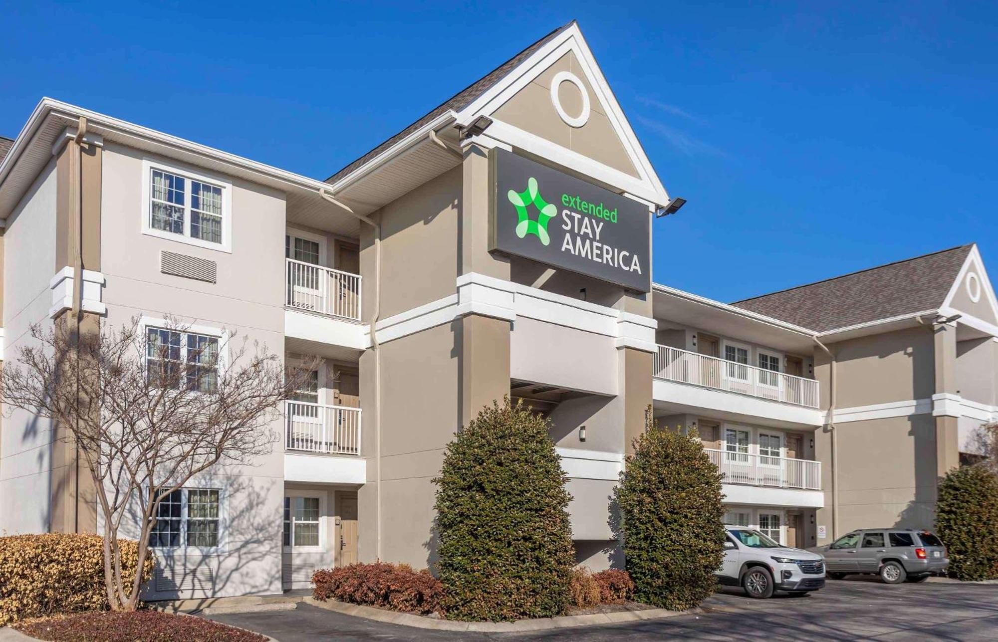 Extended Stay America Suites - Nashville - Brentwood - South Dış mekan fotoğraf